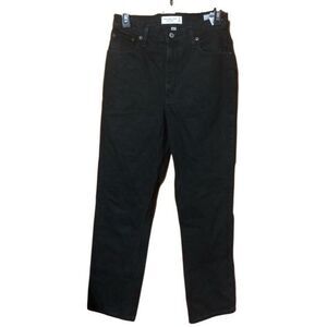367. Abercrombie & Fitch curve love 90’s straight Ultra High Rise Jeans 4/27